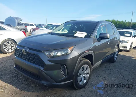 2020 Toyota Rav4 Le из США, поврежденный, VIN JTMK1RFV3LD053513